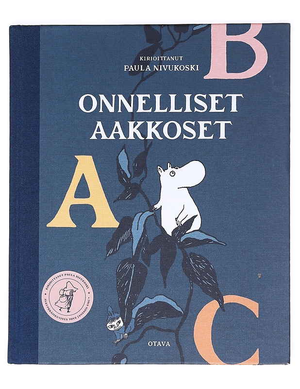 Onnelliset aakkoset - Nivukoski, Paula - Lastenkirjat - 10105537927 - 0