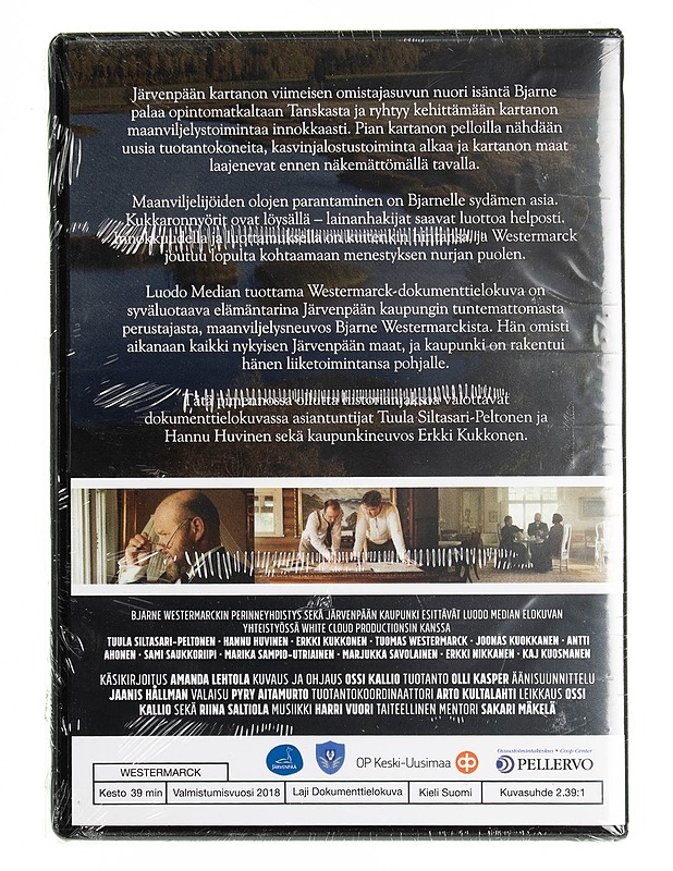 Westermack - DVD - DVD-elokuvat - 10105537926 - 1