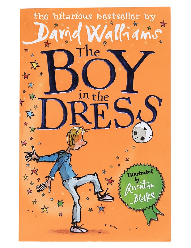 The boy in the dress - Walliams, David - Nuorten kirjat - 10105537932 - 0