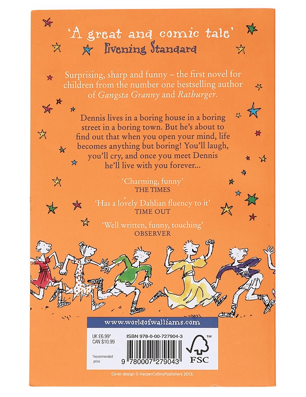 The boy in the dress - Walliams, David - Nuorten kirjat - 10105537932 - 1