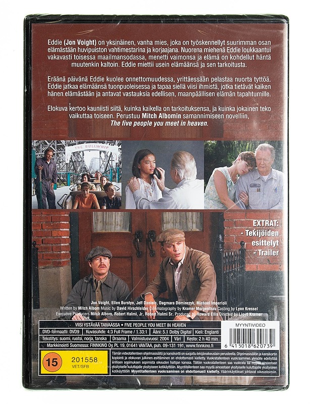 Viisi ystävää taivaassa DVD - DVD-elokuvat - 10105537938 - 1