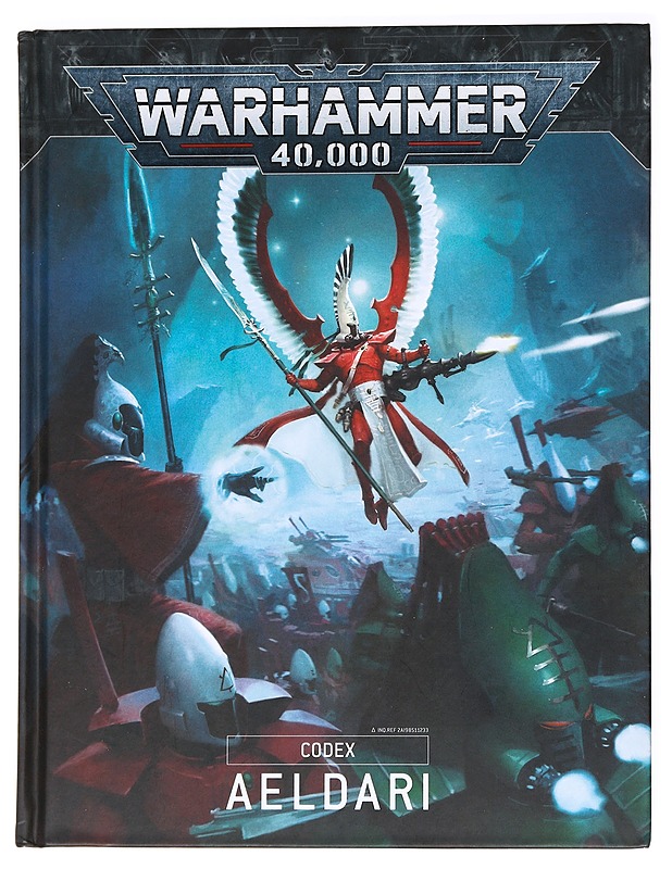 Warhammer 40k Codex Aeldari - Games Workshop 40,000 - Harrastekirjat - 10105537935 - 0