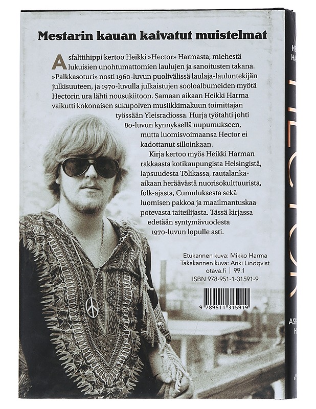 Hector - Harma, Heikki - Elämäkerrat ja muistelmat - 10105537936 - 1
