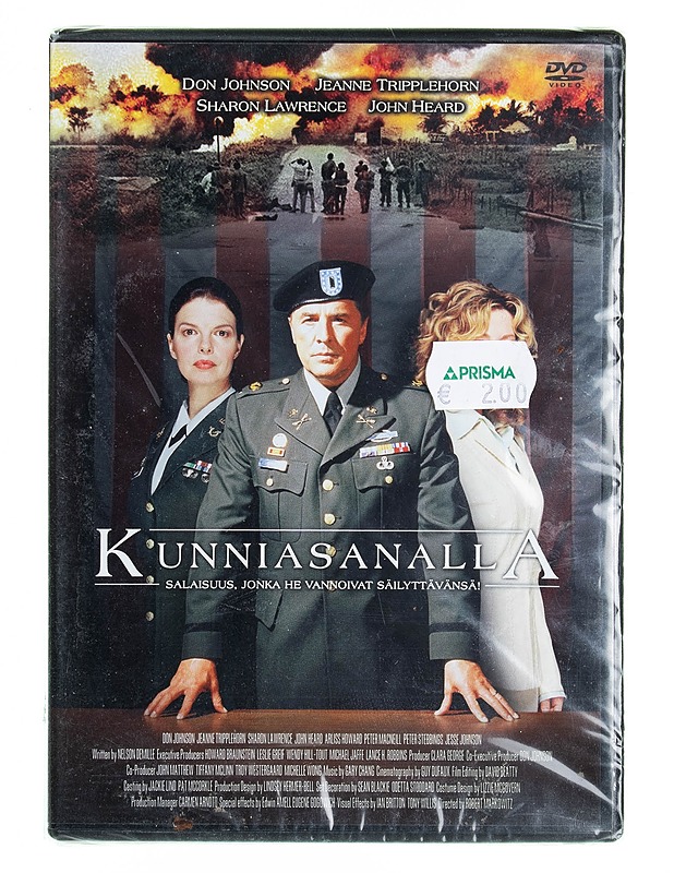 Kunniasanalla DVD  - DVD-elokuvat - 10105537942 - 0