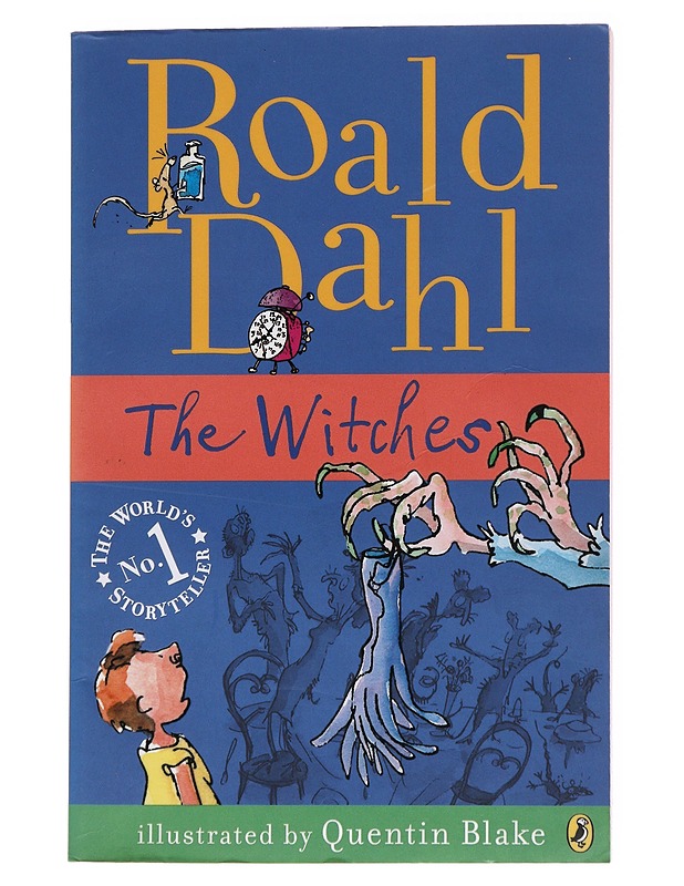 The witches - Dahl, Roald - Lastenkirjat - 10105537943 - 0