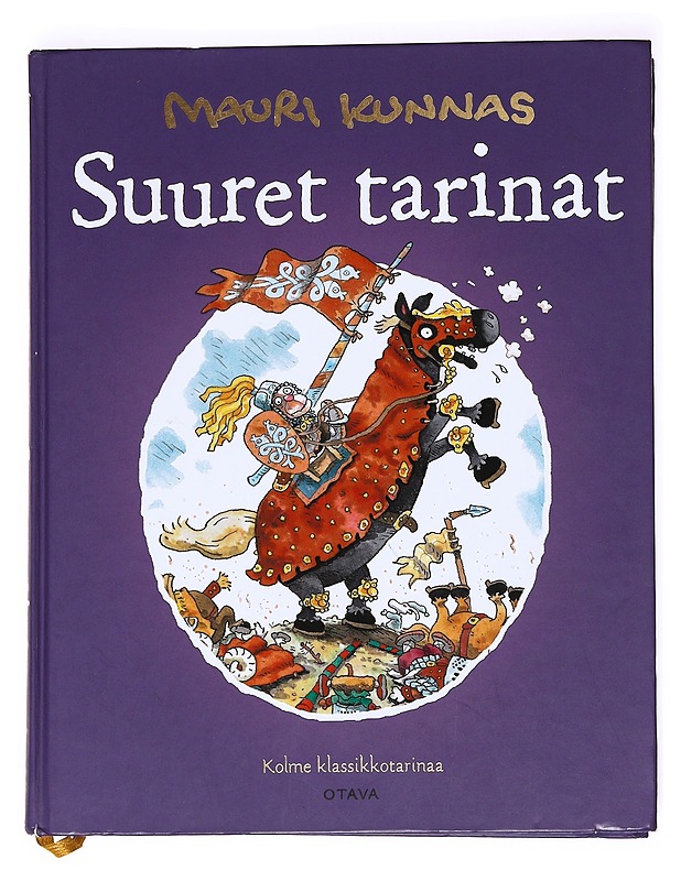 Suuret tarinat - Kunnas, Mauri - Lastenkirjat - 10105537948 - 0