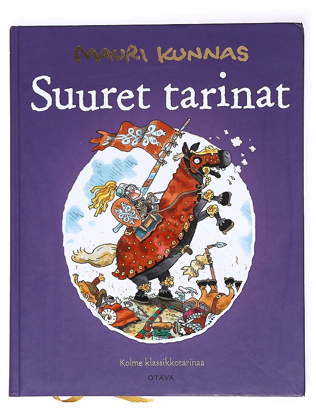 Suuret tarinat - Kunnas, Mauri - Lastenkirjat - 10105537950 - 0