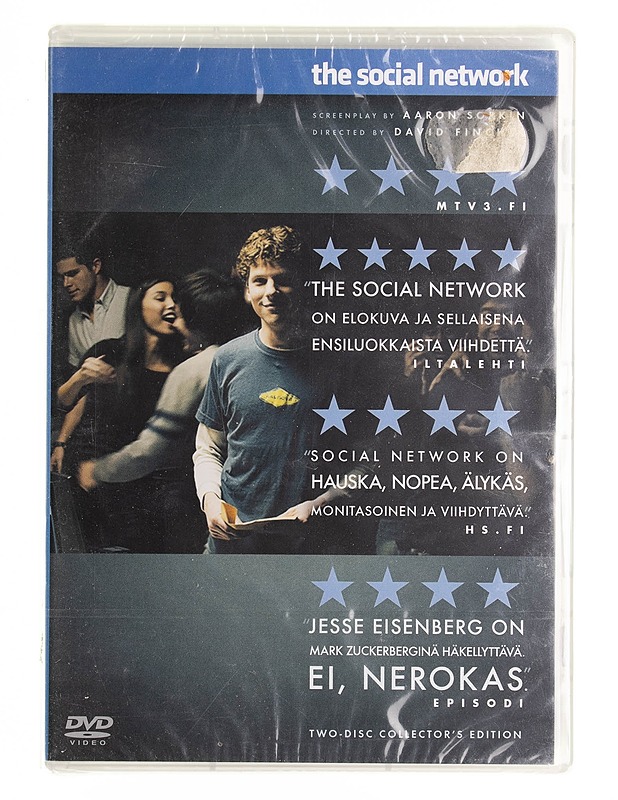 The Social Network DVD   - DVD-elokuvat - 10105537958 - 0