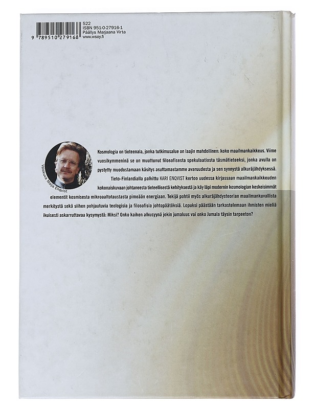 Kosmoksen hahmo - Kari Enqvist - Tietokirjat ja oppaat - 10105537961 - 1