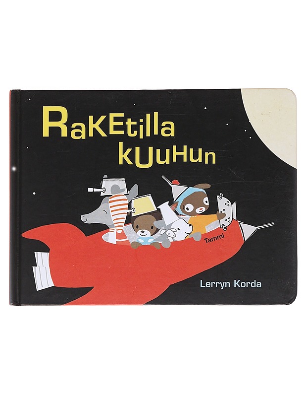 Raketilla kuuhun - Korda, Lerryn - Lastenkirjat - 10105537967 - 0