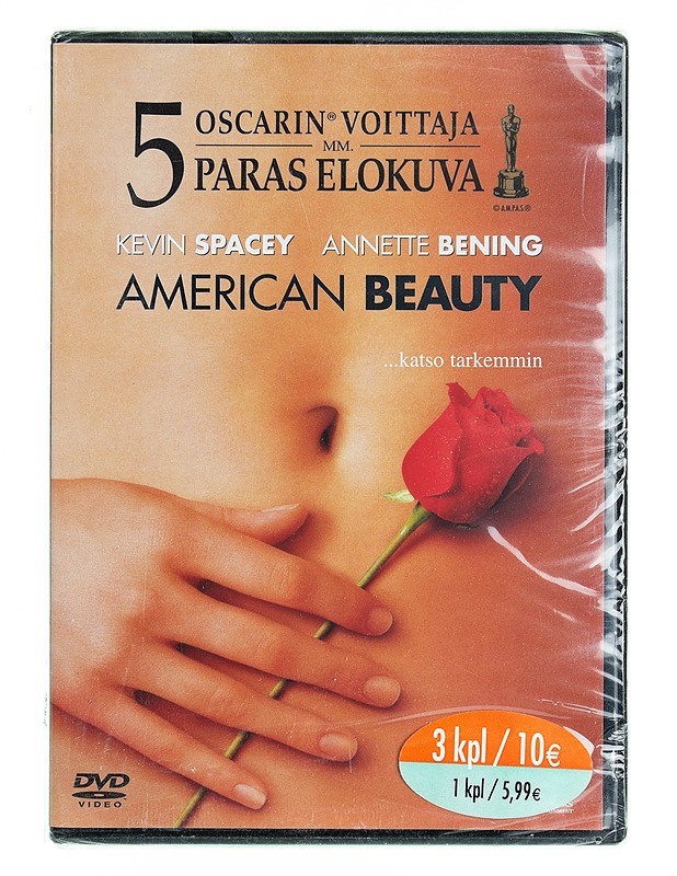 American beauty DVD  - DVD-elokuvat - 10105537970 - 0
