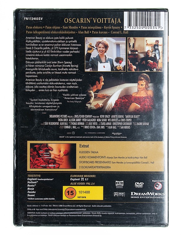 American beauty DVD  - DVD-elokuvat - 10105537970 - 1