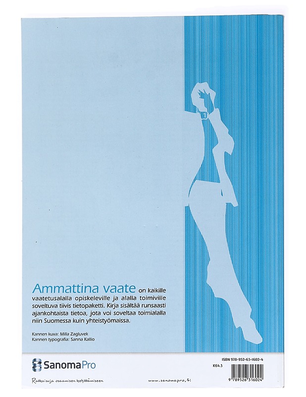 Ammattina vaate - Eberle, Hannelore - Tietokirjat - 10105537969 - 1