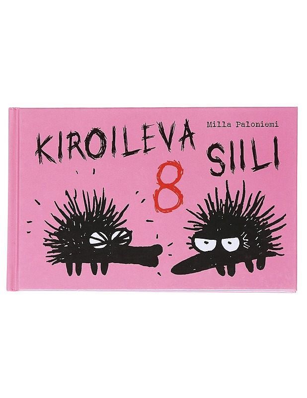 Kiroileva siili 8 - Milla Paloniemi - Sarjakuvat - 10105537972 - 0