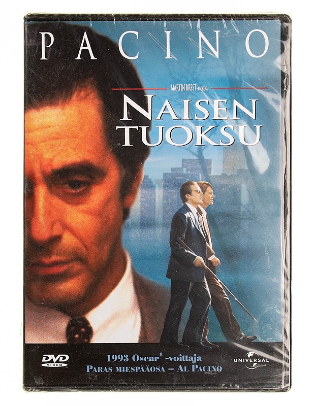 Naisen tuoksu DVD - DVD-elokuvat - 10105537975 - 0