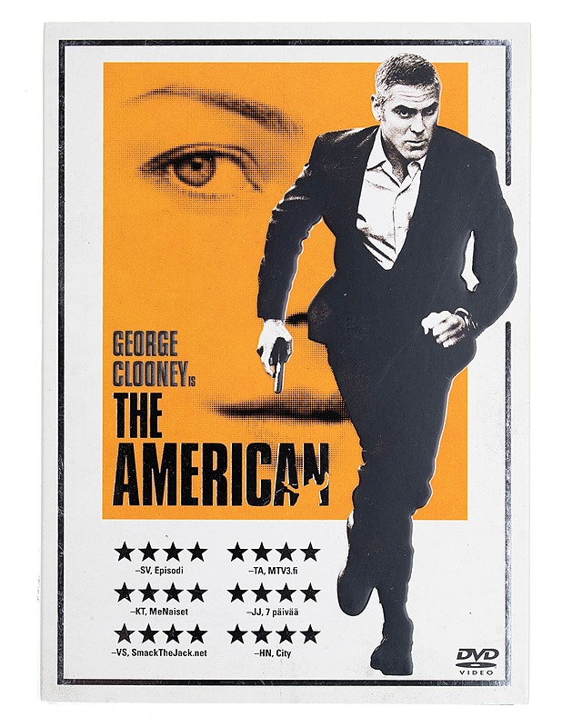The American - DVD - DVD-elokuvat - 10105537977 - 0