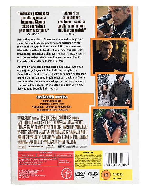 The American - DVD - DVD-elokuvat - 10105537977 - 1
