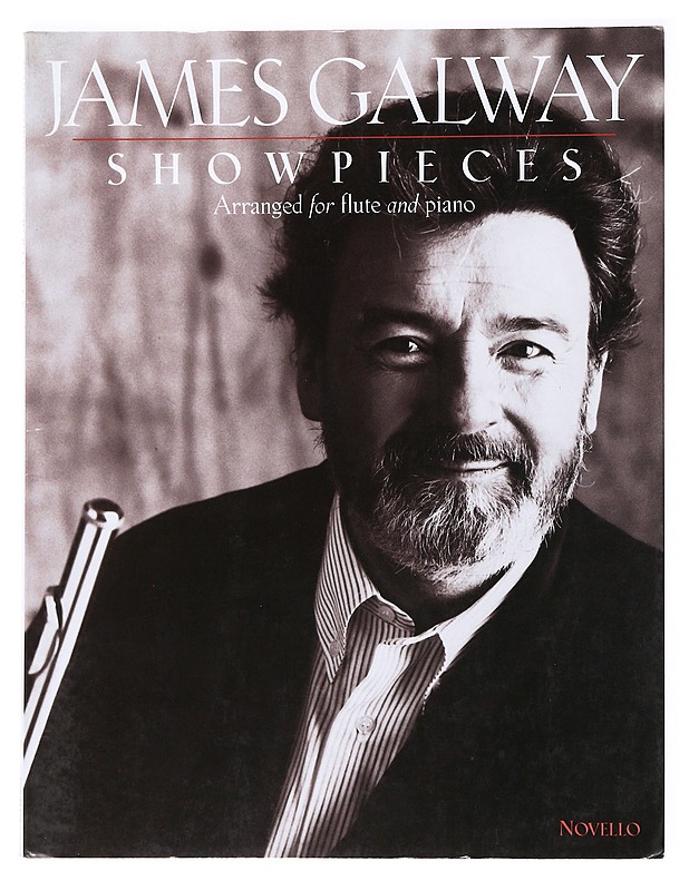 Showpieces arranged for flute and piano - Galwaym James - Tietokirjat ja oppaat - 10105537978 - 0