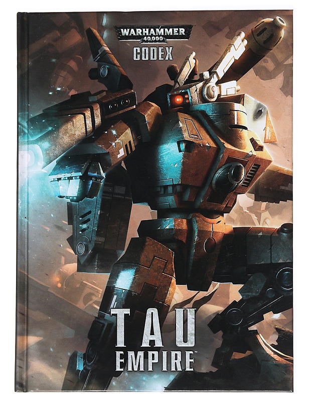 Warhammer 40k Codex Tau Empire - Games Workshop 40,000 - Harrastekirjat - 10105537983 - 0