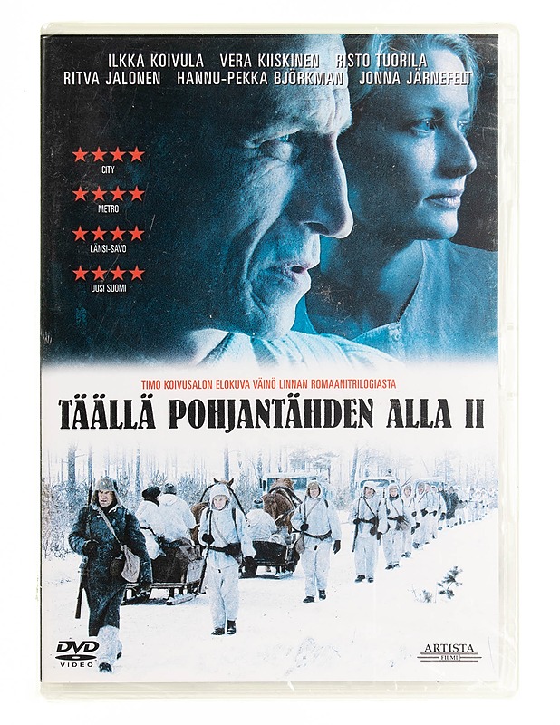 Täällä Pohjantähden alla II DVD  - DVD-elokuvat - 10105537982 - 0