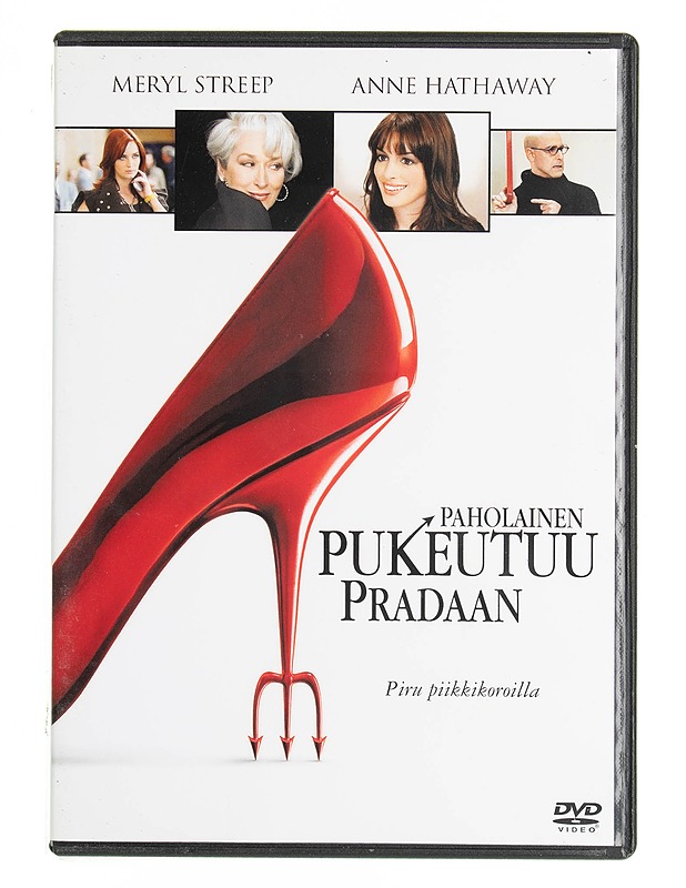 Paholainen pukeutuu Pradaan - DVD - DVD-elokuvat - 10105537988 - 0