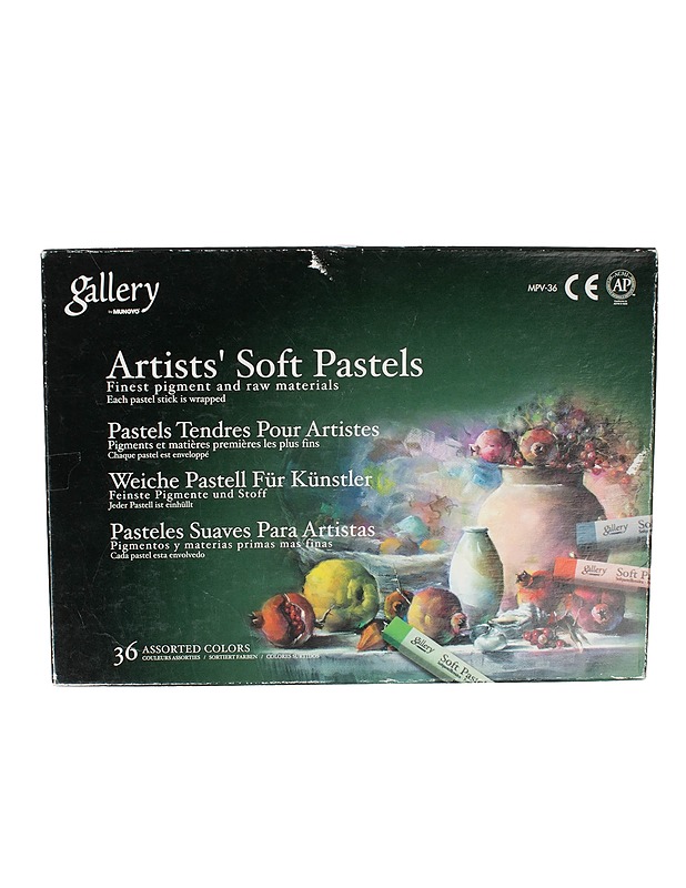 MUNGYO Gallery Artists' Soft Pasters pastelliliidut - Askartelu - 10105537986 - 0