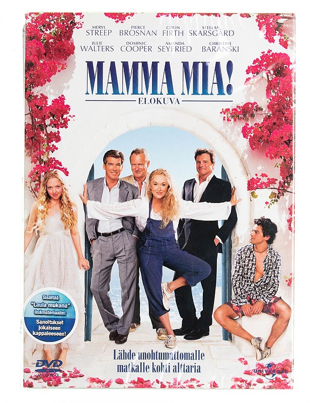 Mamma Mia! DVD - DVD-elokuvat - 10105537989 - 0