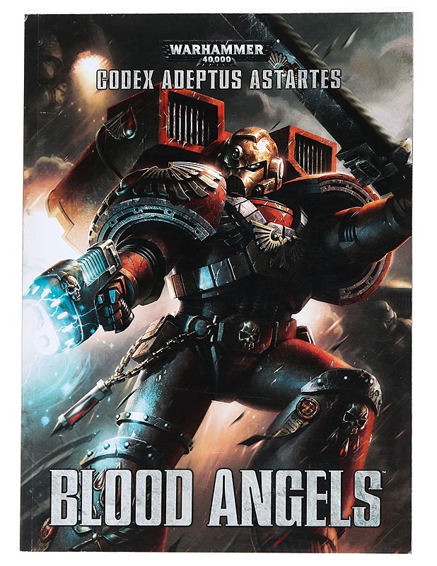 Warhammer 40k Codex Adeptus Astartes Blood Angels - Games Workshop - Harrastekirjat - 10105537996 - 0