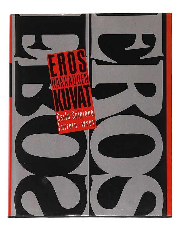 Eros - rakkauden kuvat - Ferrero, Carlo Scipione - Taide- ja kulttuurikirjat - 10105537998 - 0