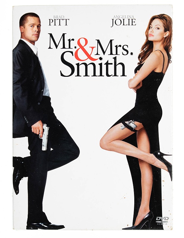 Mr and Mrs Smith - DVD - DVD-elokuvat - 10105537994 - 0