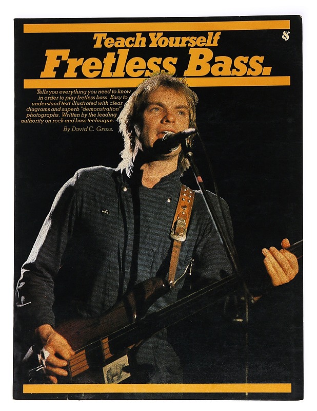 Teach Yourself Fretless Bass - Gross, David C. - Tietokirjat ja oppaat - 10105537993 - 0