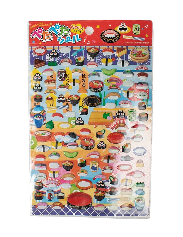 DAISO JAPAN tarra-arkki, sushi - Askartelu - 10105537997 - 0