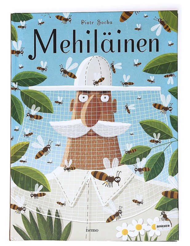 Mehiläinen - Socha, Piotr - Lastenkirjat - 10105538001 - 0