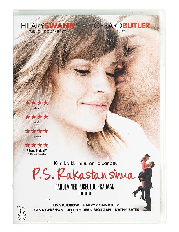 P.S. Rakastan Sinua - DVD - DVD-elokuvat - 10105538003 - 0