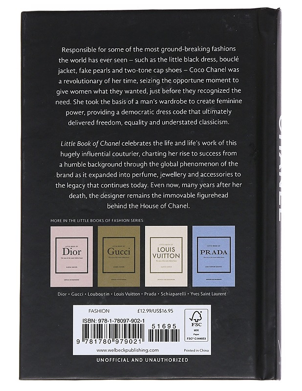 Little book of CHANEL - Baxter-Wright, Emma - Tietokirjat ja oppaat - 10105538007 - 1