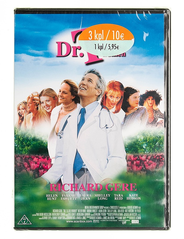 DR T. and the Women DVD  - DVD-elokuvat - 10105538008 - 0