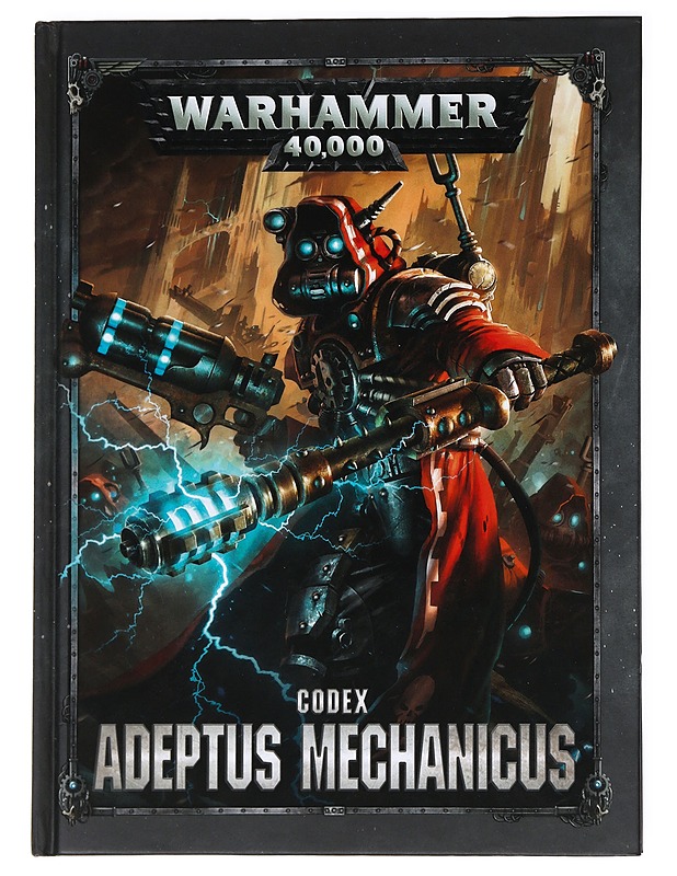 Warhammer 40k Codex Adeptus Mechanicus Games Workshop - Harrastekirjat - 10105538011 - 0
