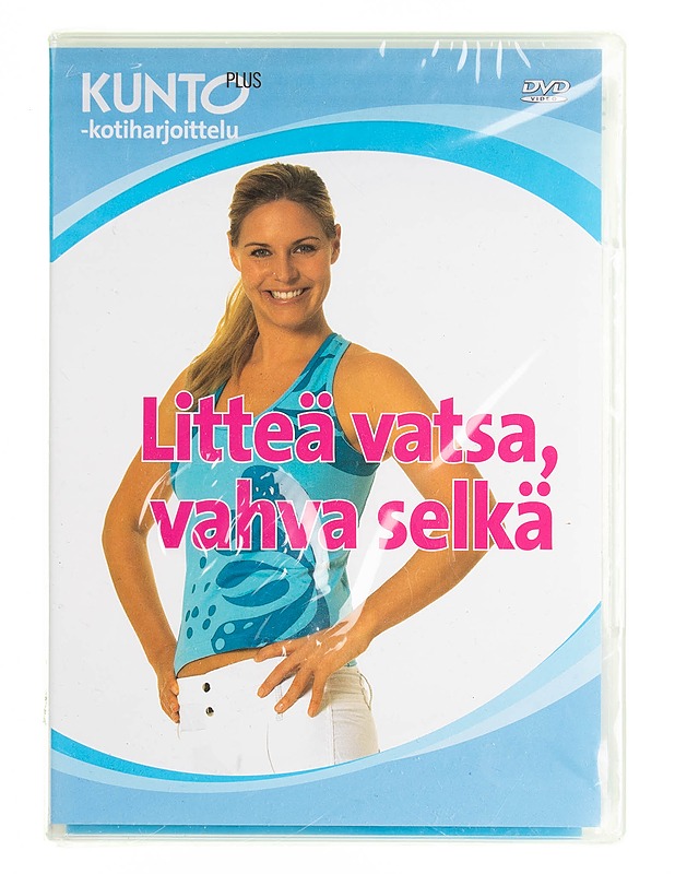 Litteä vatsa, vahva selkä DVD  - DVD-elokuvat - 10105538014 - 0