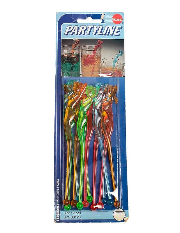 EUROSELL PartyLine cocktailtikkusetti, 12 osaa - Muut astiat - 10105538018 - 0