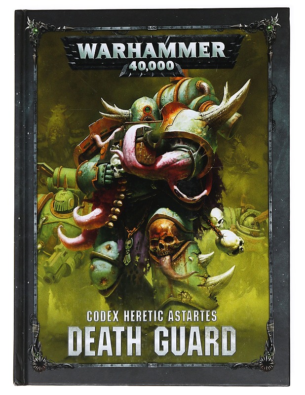 Warhammer 40k Codex Heretic Astartes Death Guard - Games Workshop - Harrastekirjat - 10105538020 - 0