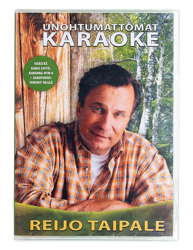 Unohtumattomat Karaoke-DVD ja Bonus-CD  - CD-levyt - 10105538024 - 0