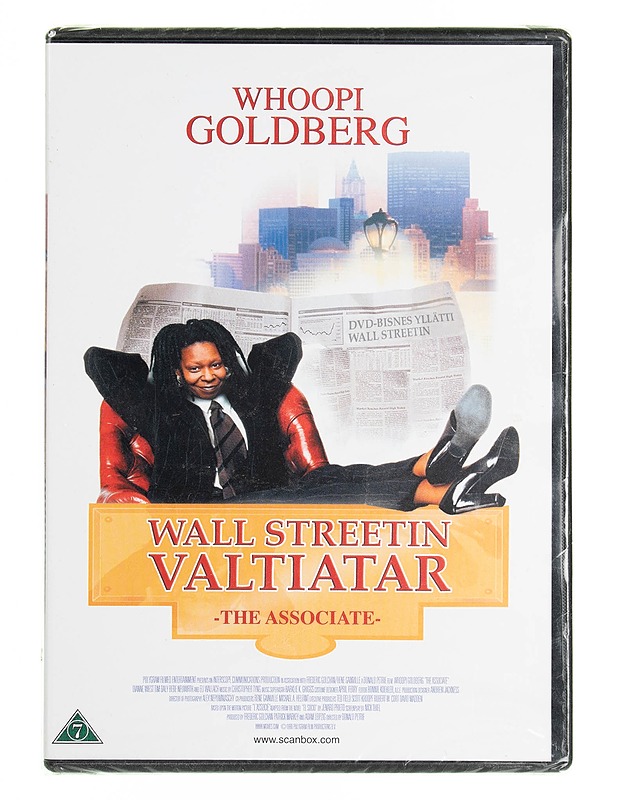 Wall Streetin Valtiatar - DVD - DVD-elokuvat - 10105538021 - 0