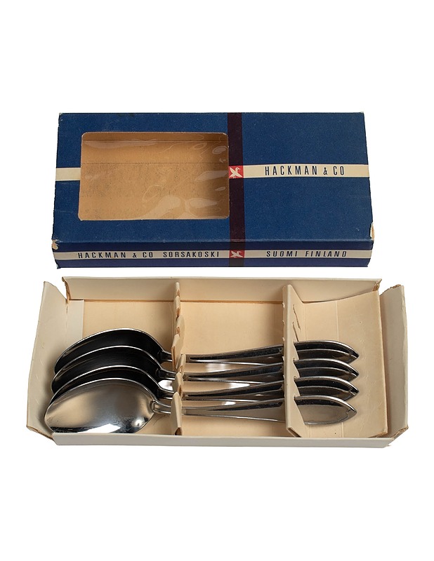 HACKMAN lusikkasetti, 4 osaa - Designsuosikit - 10105538026 - 0