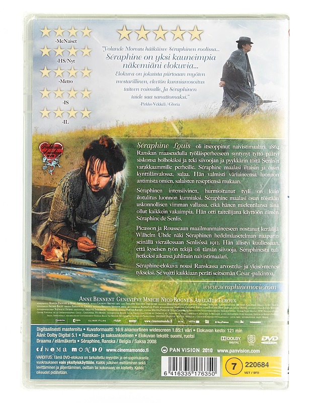 Seraphine - DVD - DVD-elokuvat - 10105538030 - 1