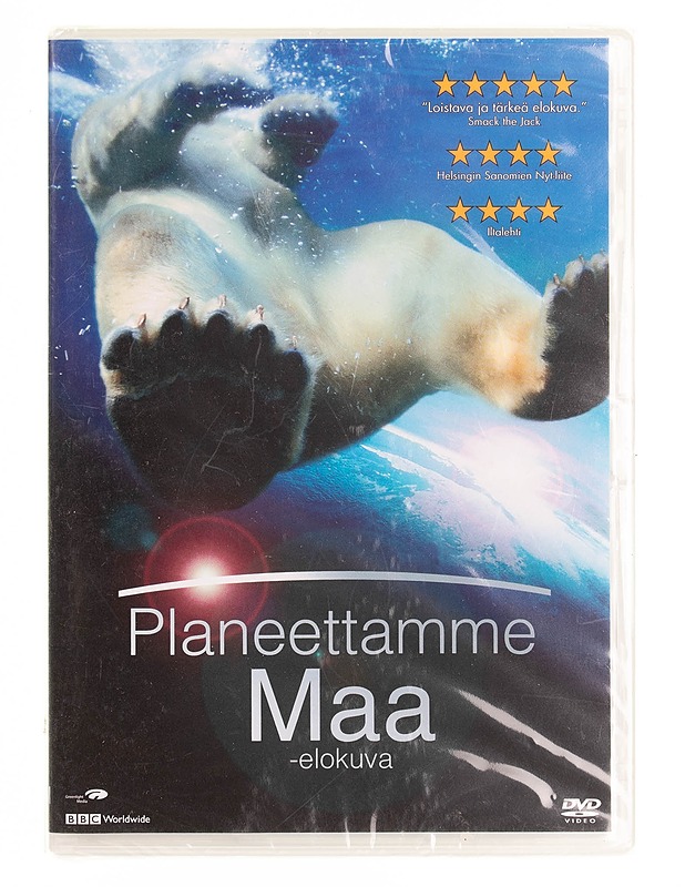 Planeettamme Maa DVD - DVD-elokuvat - 10105538027 - 0