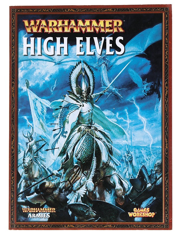Warhammer High Elves - Games Workshop - Harrastekirjat - 10105538031 - 0