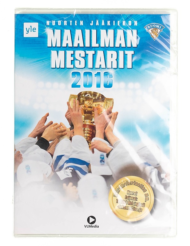 Nuorten Jääkiekon Maailmanmestarit 2016 DVD - DVD-elokuvat - 10105538036 - 0