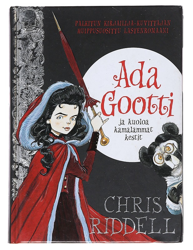 Ada Gootti ja kuoloa kamalammat kestit - Riddell, Chris - Lastenkirjat - 10105538034 - 0