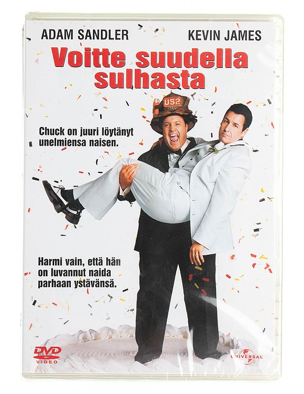 Voitte Suudella Sulhasta - DVD - DVD-elokuvat - 10105538038 - 0