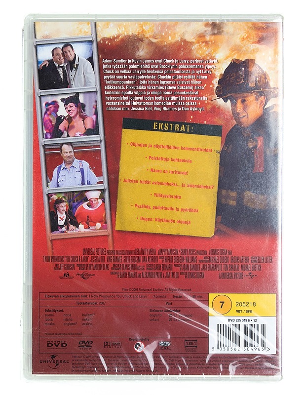 Voitte Suudella Sulhasta - DVD - DVD-elokuvat - 10105538038 - 1